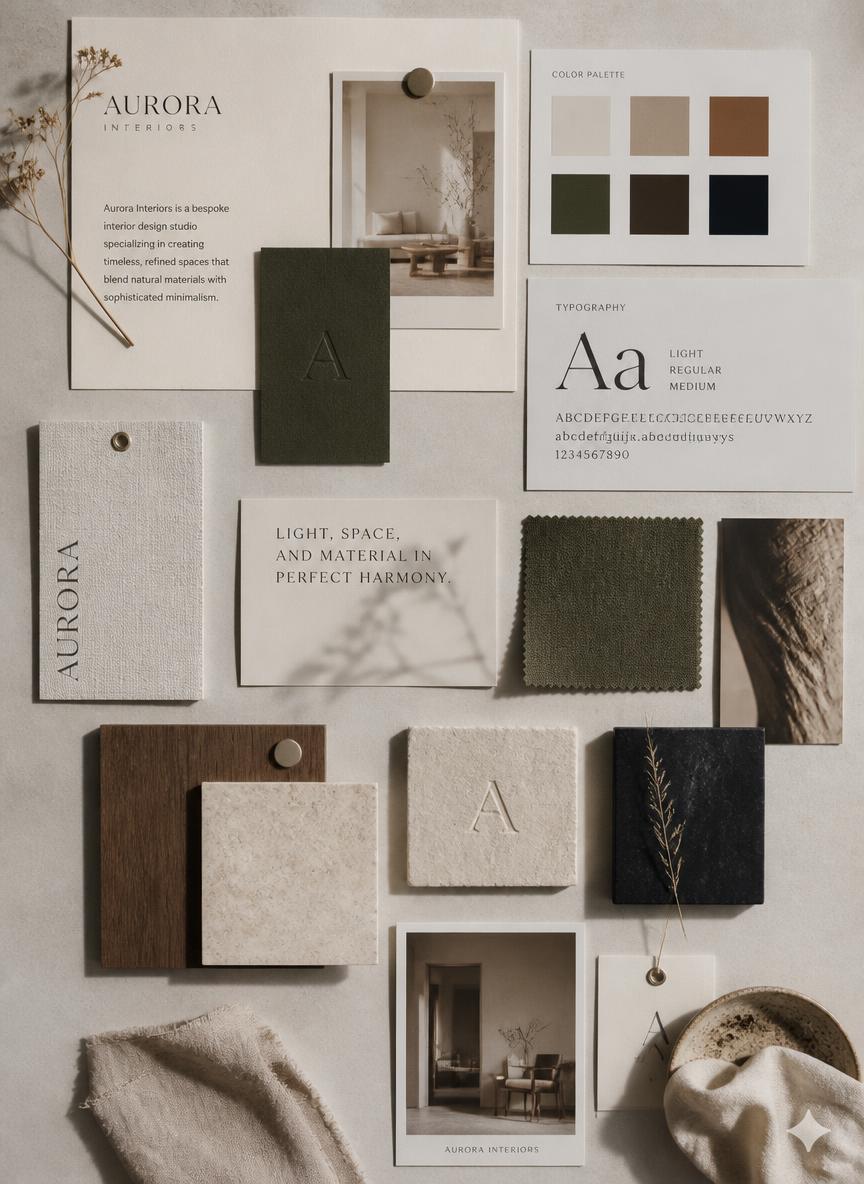 Design and branding example
