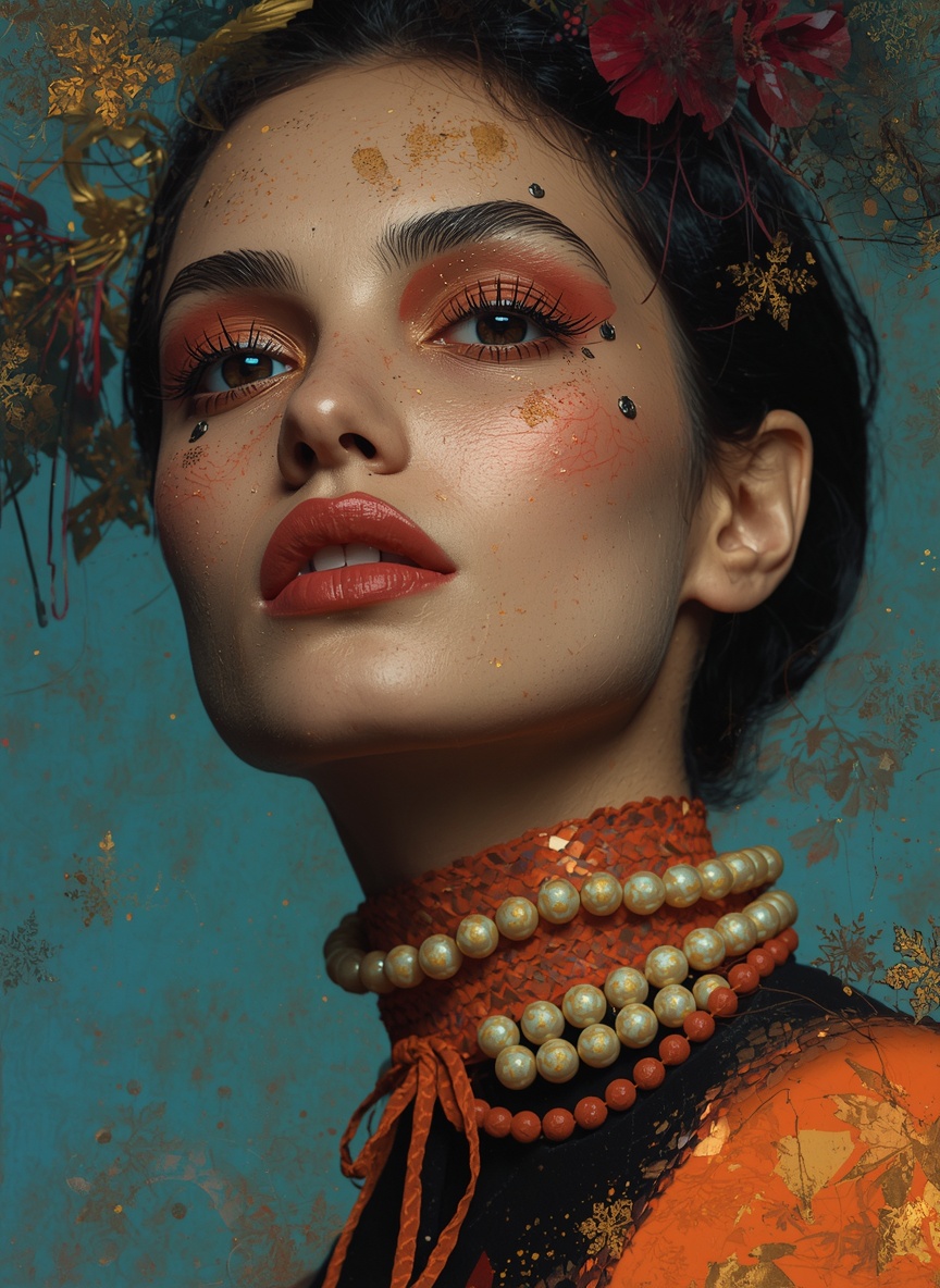 Editorial and art example